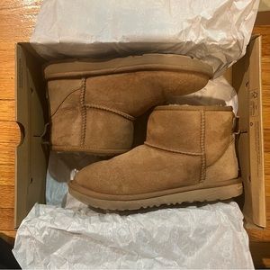Ugg classic mini II chestnut